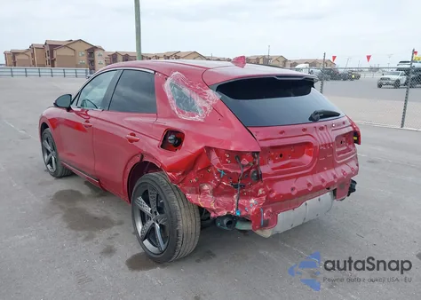 2023 Genesis Gv70 2.5T Awd из США, поврежденный, VIN KMUMADTB3PU120586